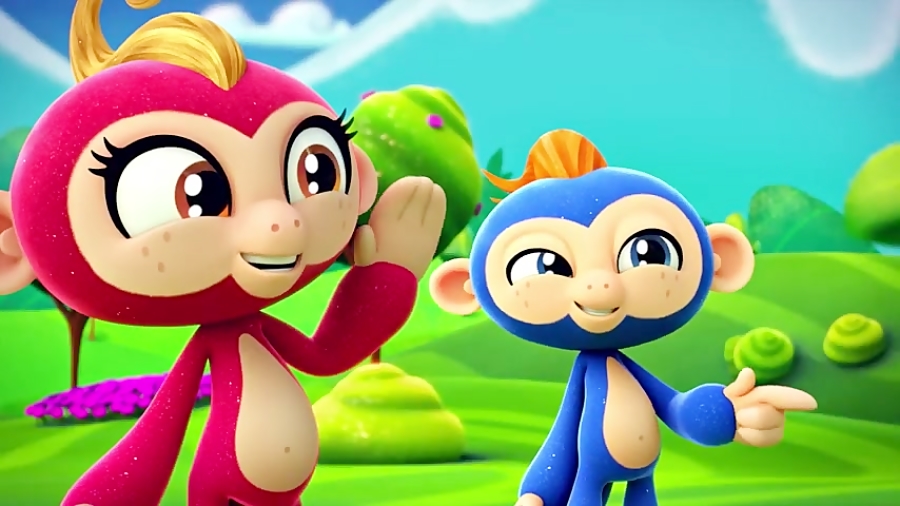 کارتون Fingerlings قسمت 103